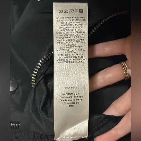 Rick Owens Bauhaus Jacket SS20 Tecuatl size IT 50 Large Zipper Pockets - Picture 10 of 16